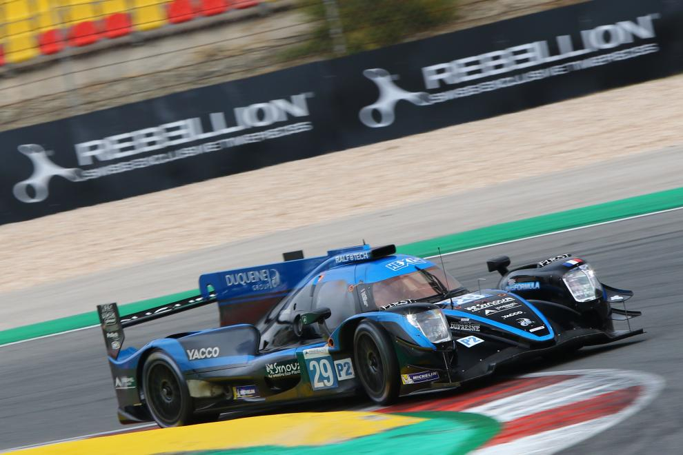 Duqueine Engineering Quickest in First Practice in Portugal