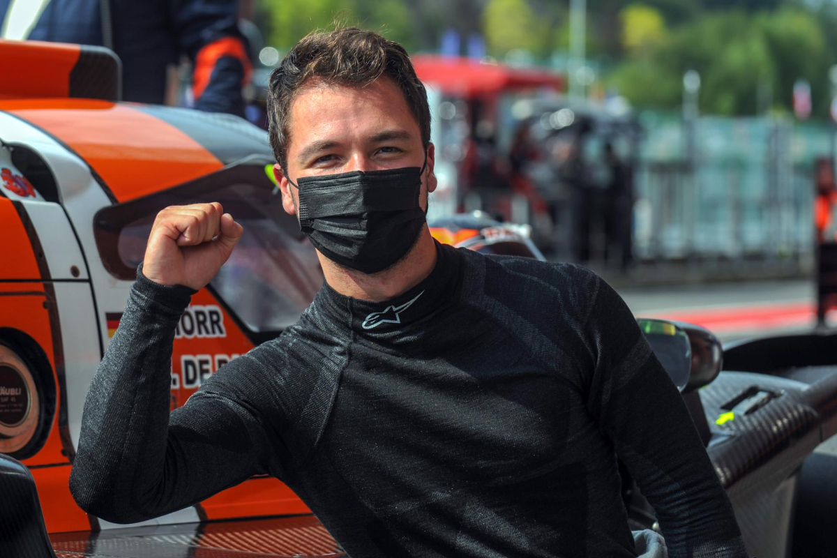 Laurents Hörr sélectionné pour les « Rookie Tests » FIA WEC en novembre