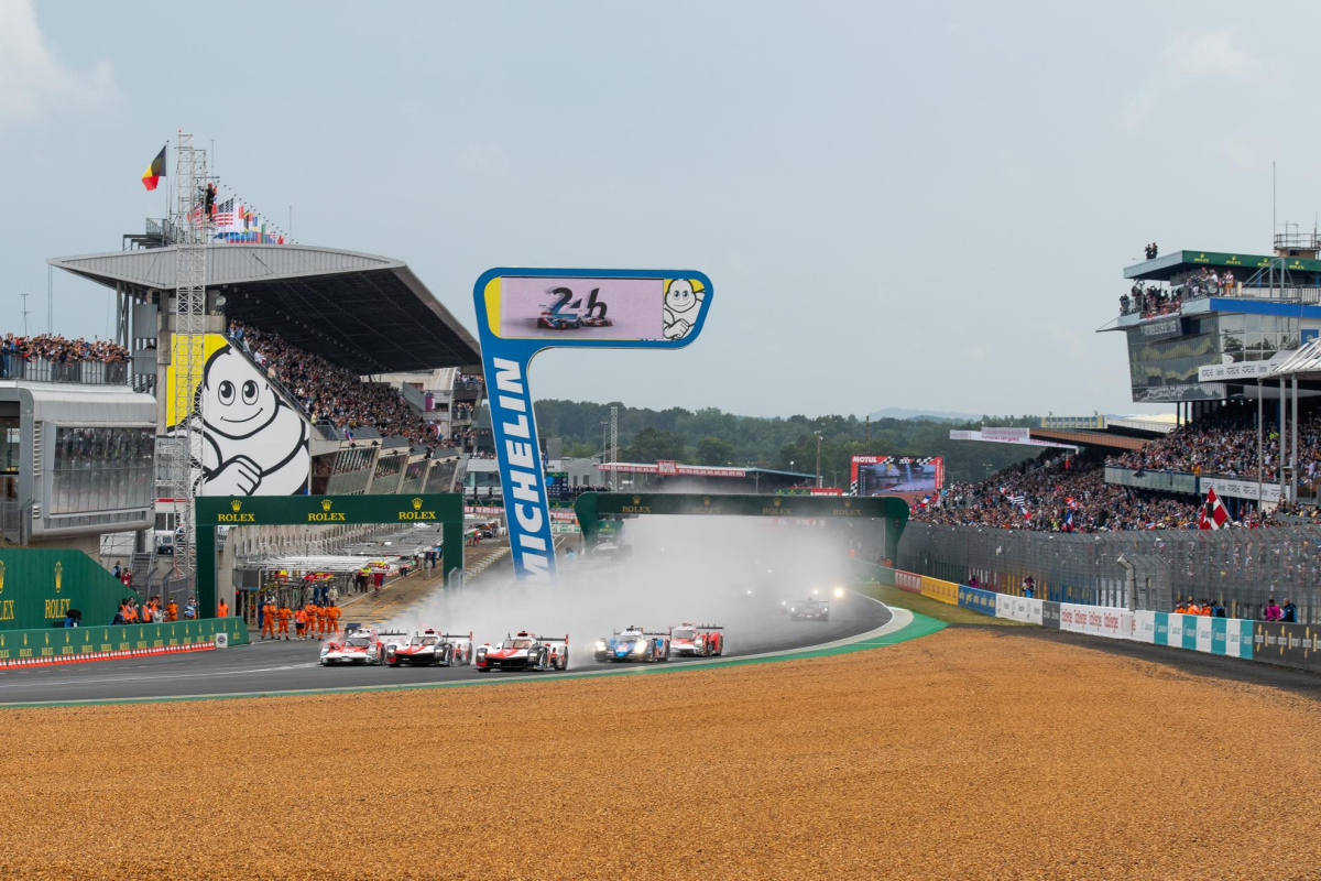 C'est parti pour 24 heures!