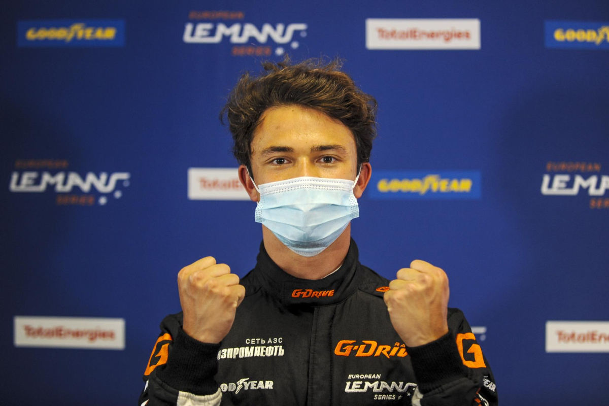 G-Drive Claim Pole for 4 Hours of Le Castellet