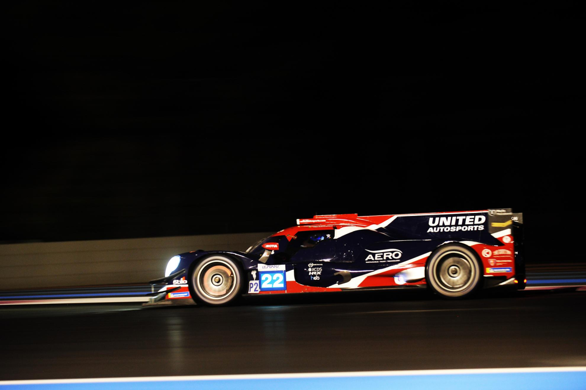 FP2: United Autosports ahead in Night Practice Session 