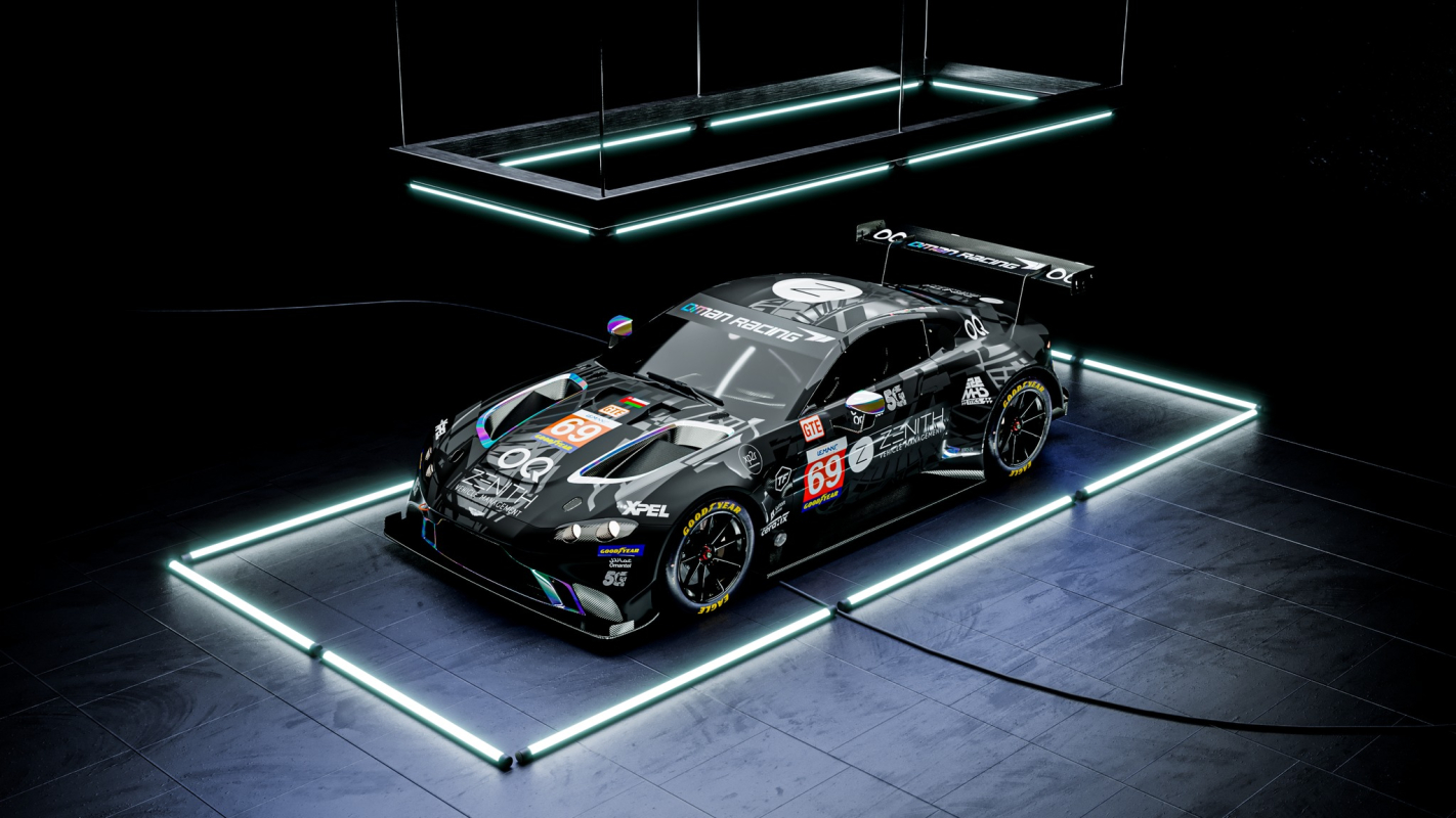 GTE Graduates Al Harthey and De Haan Take on ELMS Challenge with Sørensen and TF Sport