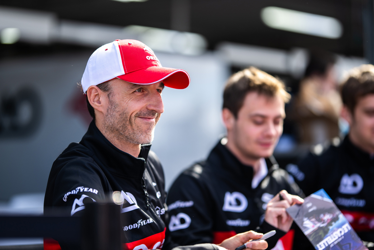 EVENT PROGRAMME: Robert Kubica – The Consummate All Rounder