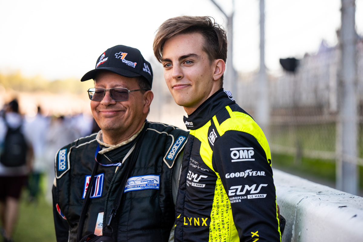 24 Hours of Le Mans: Interview with Jonas Ried