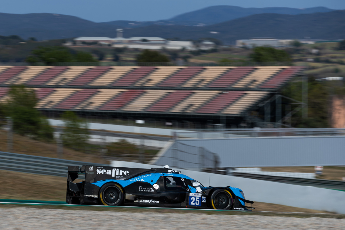 Algarve Pro Racing Sets the Pace on Day One of Testing
