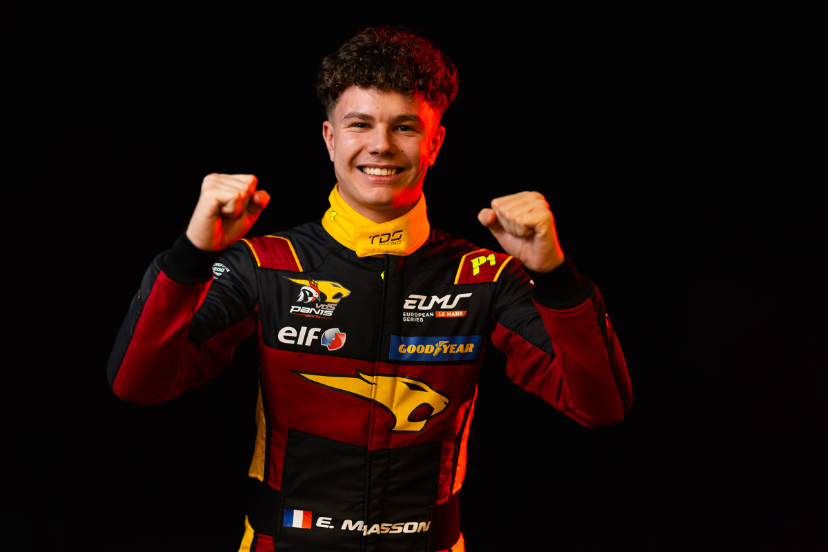 VIDEO: 24 Hours of Le Mans - Esteban Masson