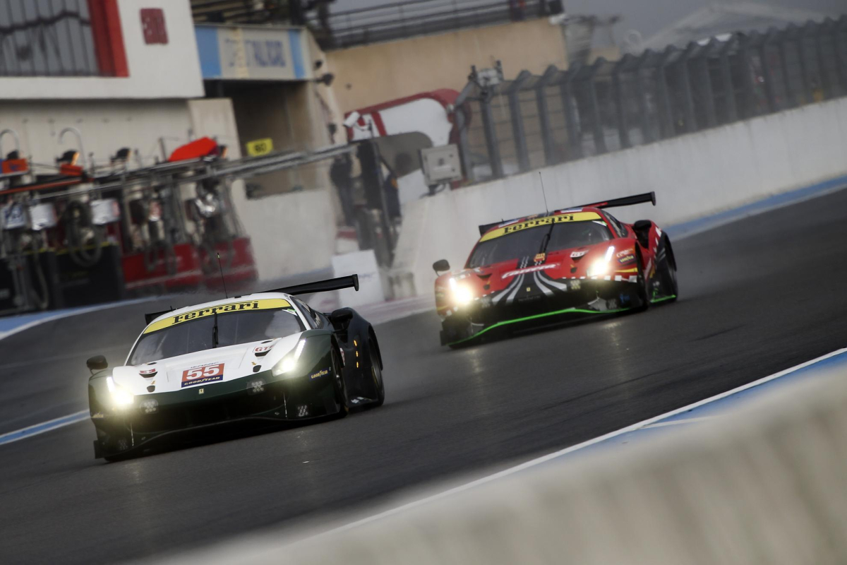 Spirit of Race Return to Winning Ways in Drama Filled Le Castellet 240