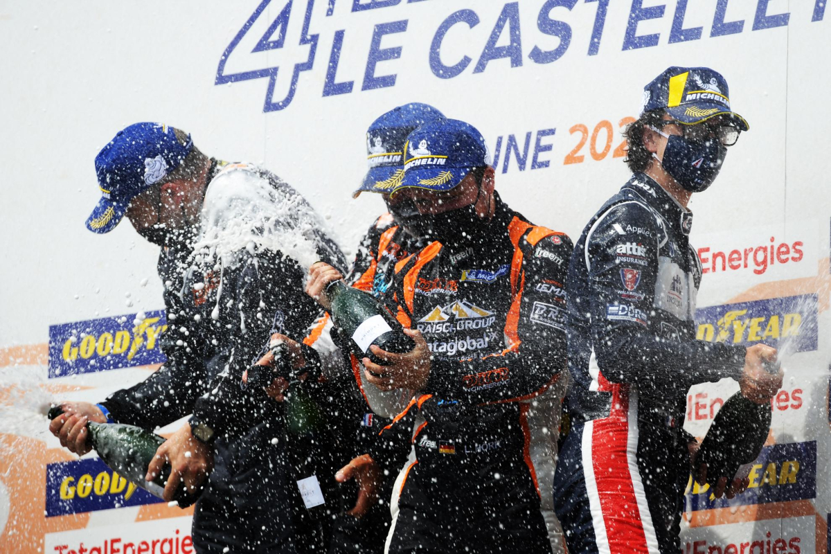 DKR Engineering Take Debut ELMS Victory at Le Castellet