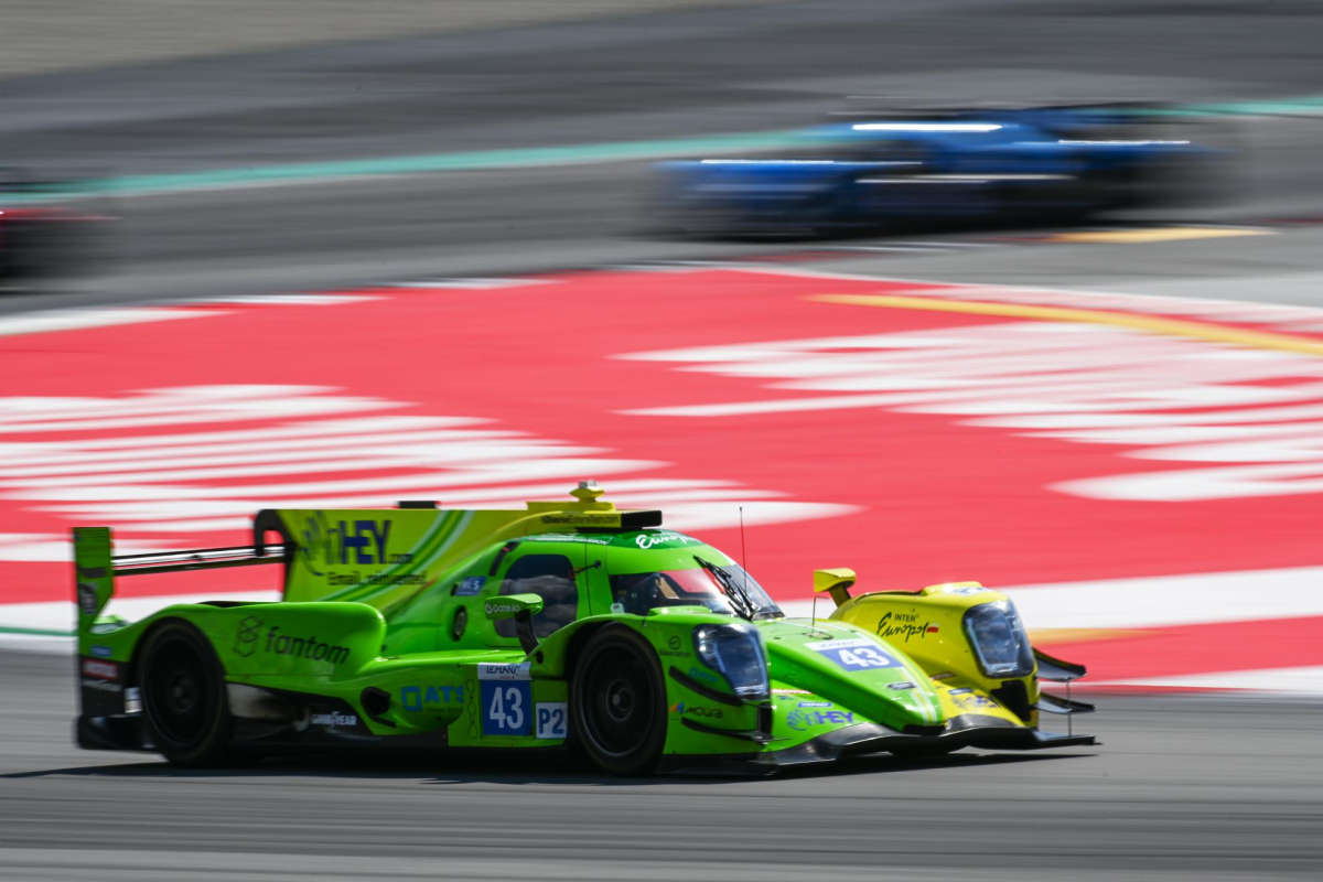Inter Europol Competition confirm 2023 ELMS drivers 