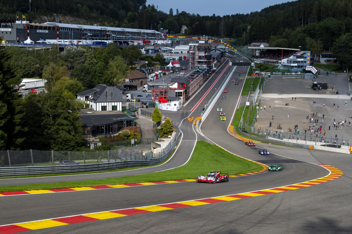 Spa-Francorchamps : Entrée gratuite - Pitwalk & Gridwalk 15€