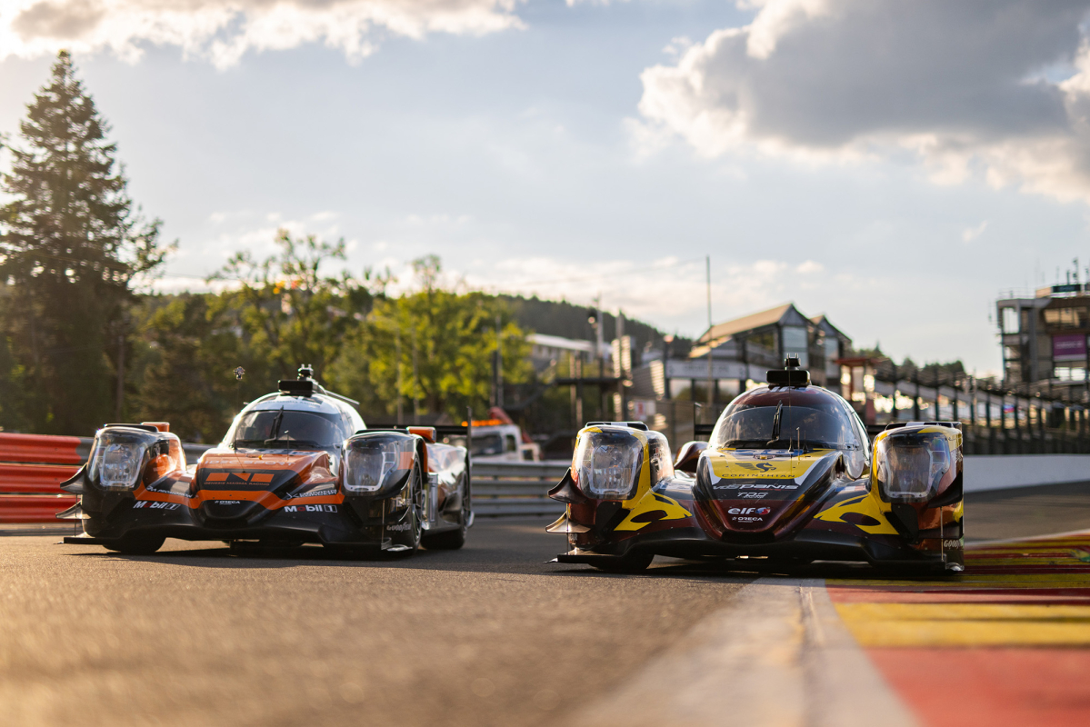 Championship Positions after Round 5