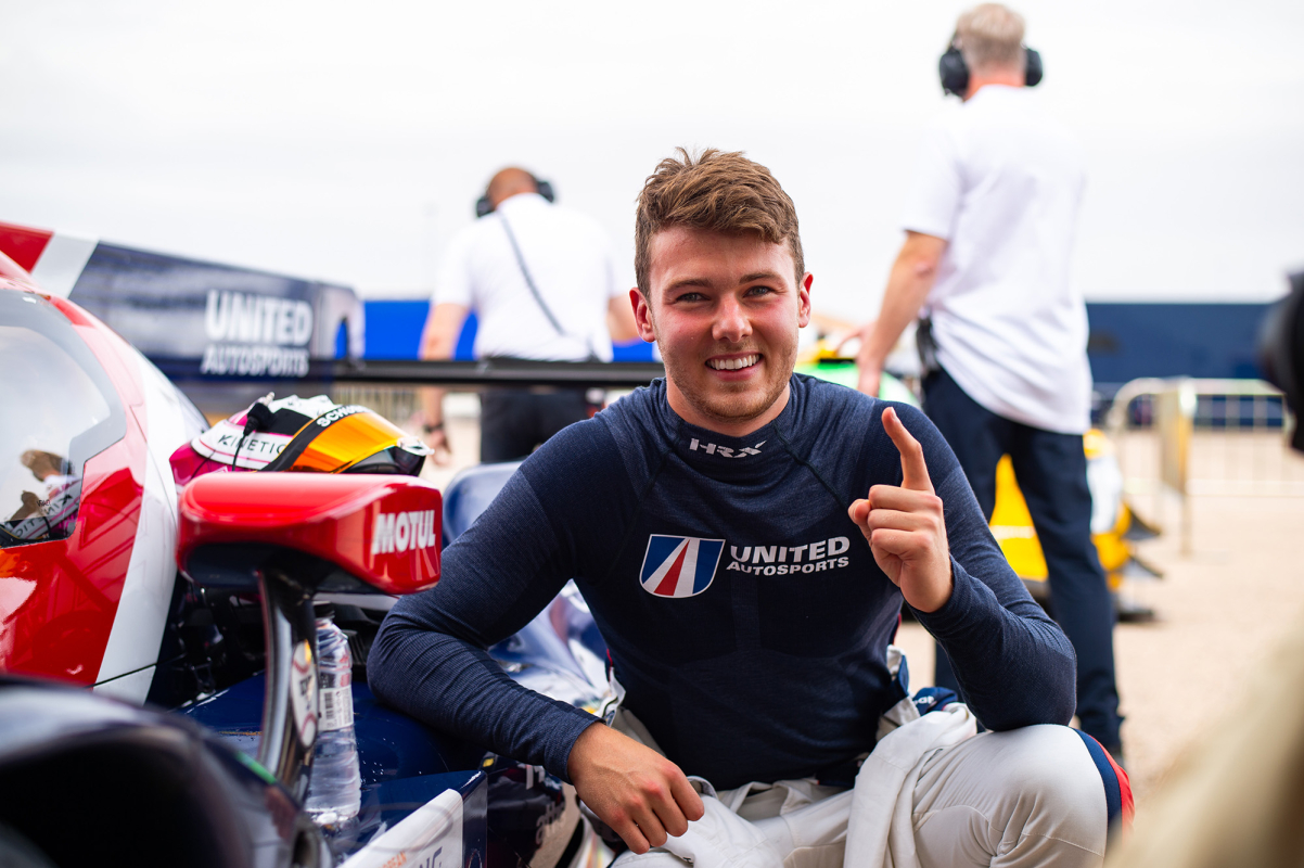 Phil Hanson et United Autosports USA en pole position à MotorLand Aragon