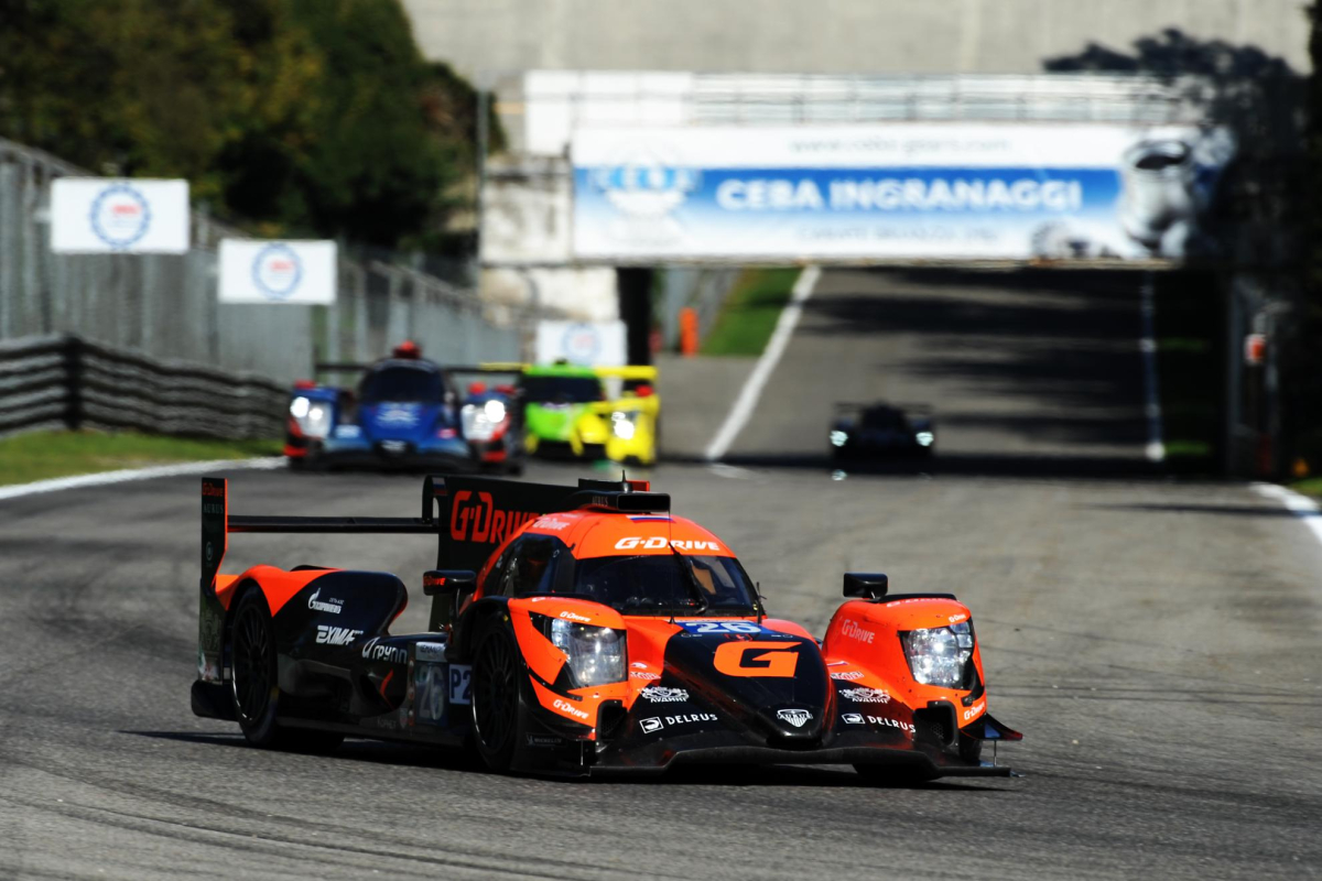 G-Drive Ahead in First Practice at Monza