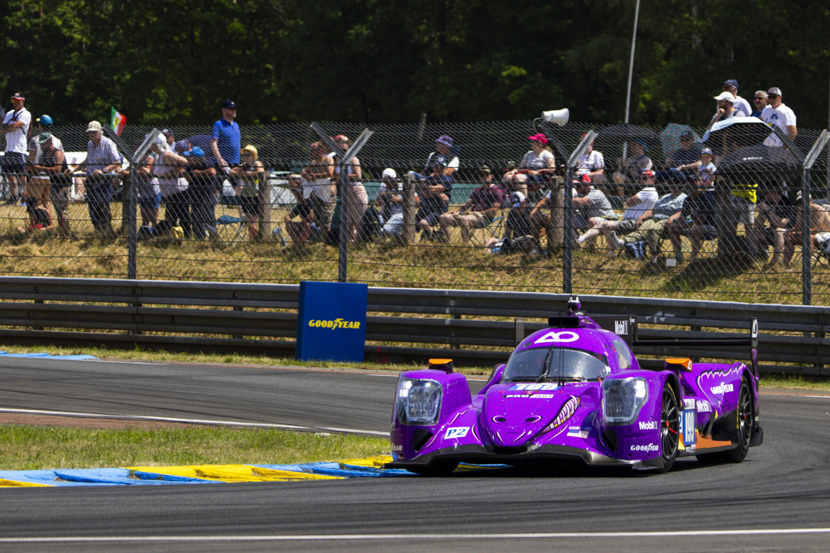 'Spike The Dragon' la plus rapide en qualifications LMP2/LMGT3 au Mans