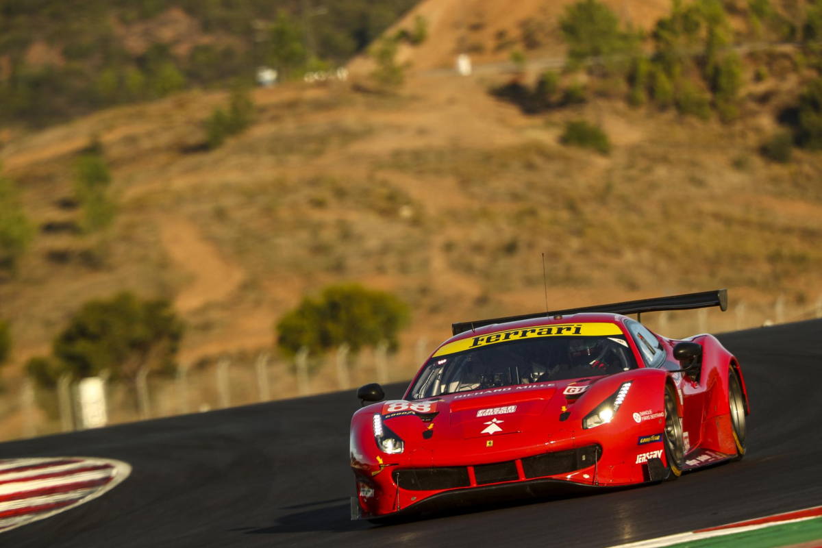 AF Corse chases new title for the 2021 European Le Mans Series