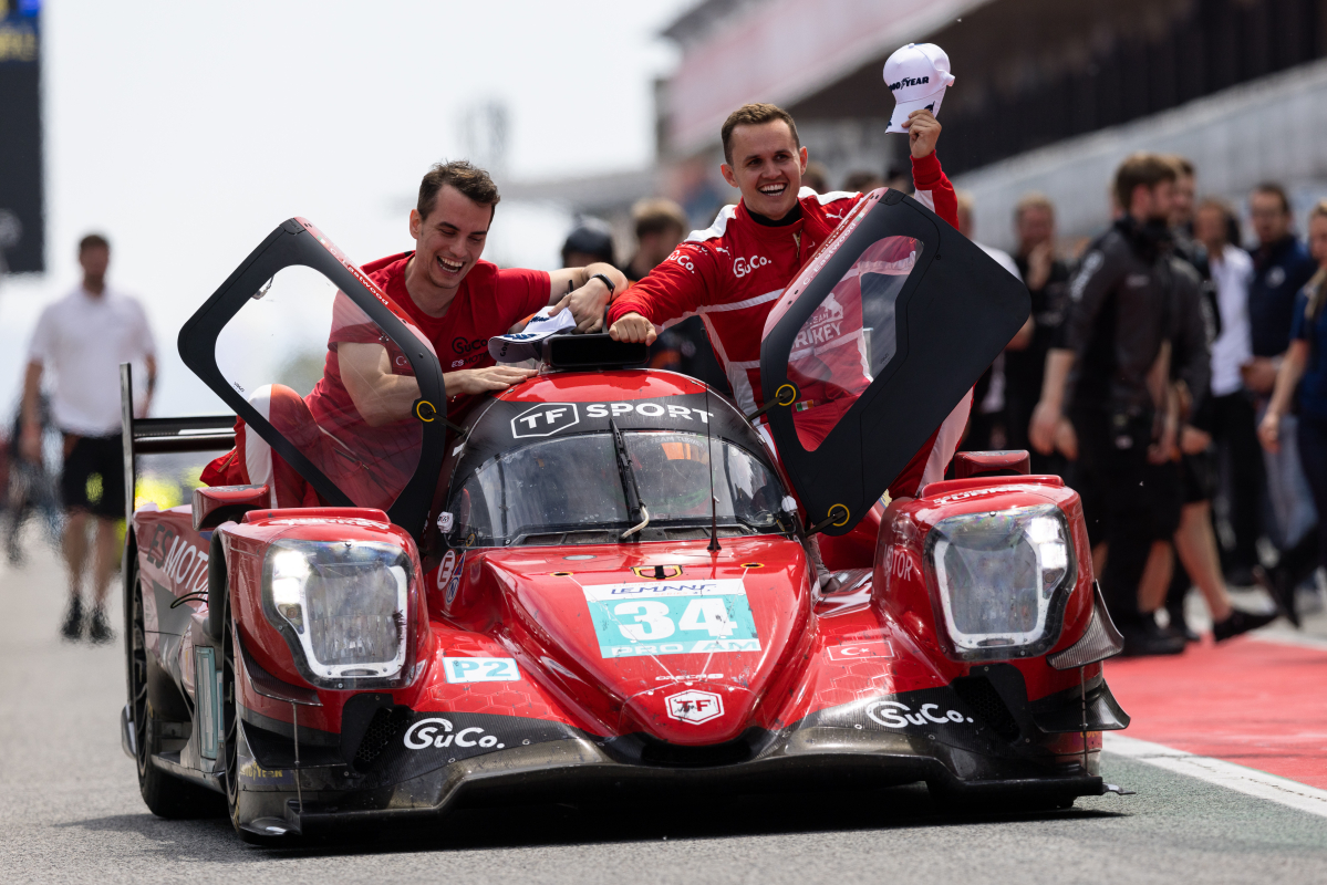 Barcelone - Première victoire au général à l’arrachée pour Racing Team Turkey