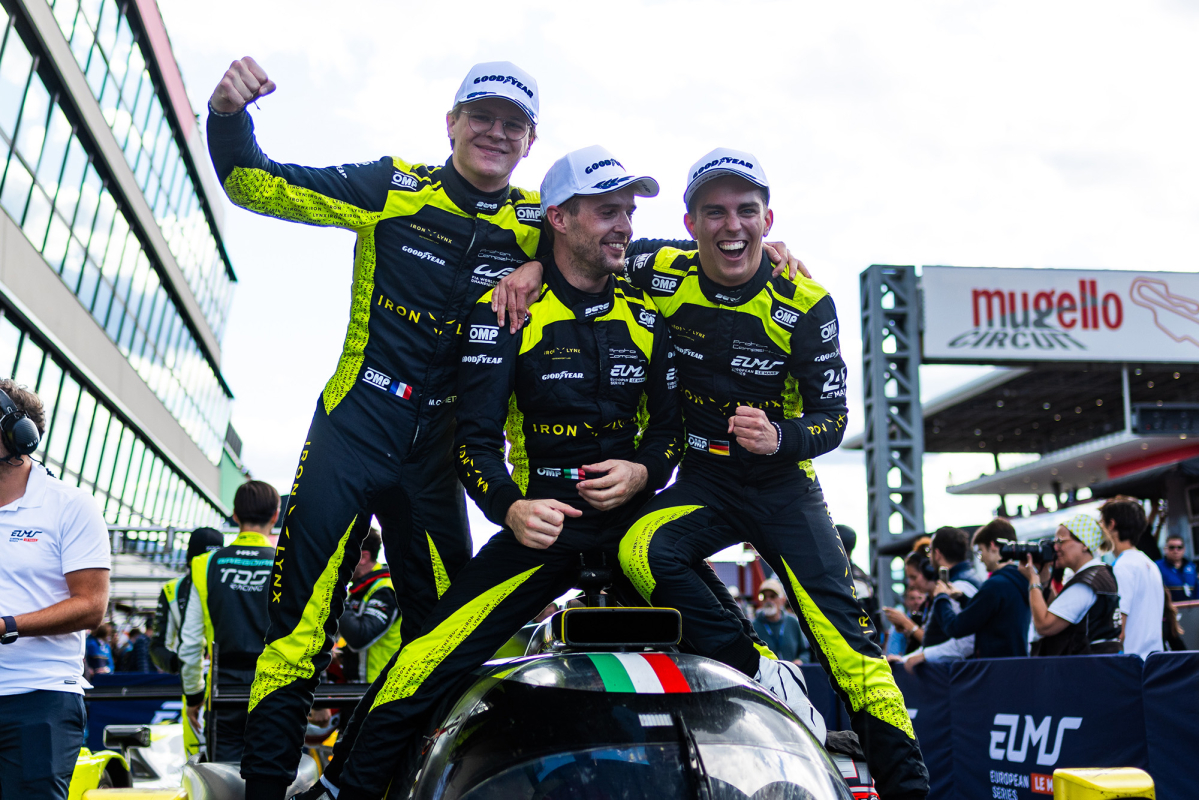 Iron Lynx-Proton vainqueur à Mugello