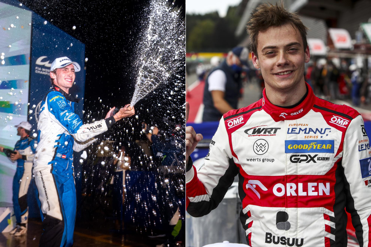 Delétraz, Habsburg to join Correa at Prema for 2022 ELMS campaign