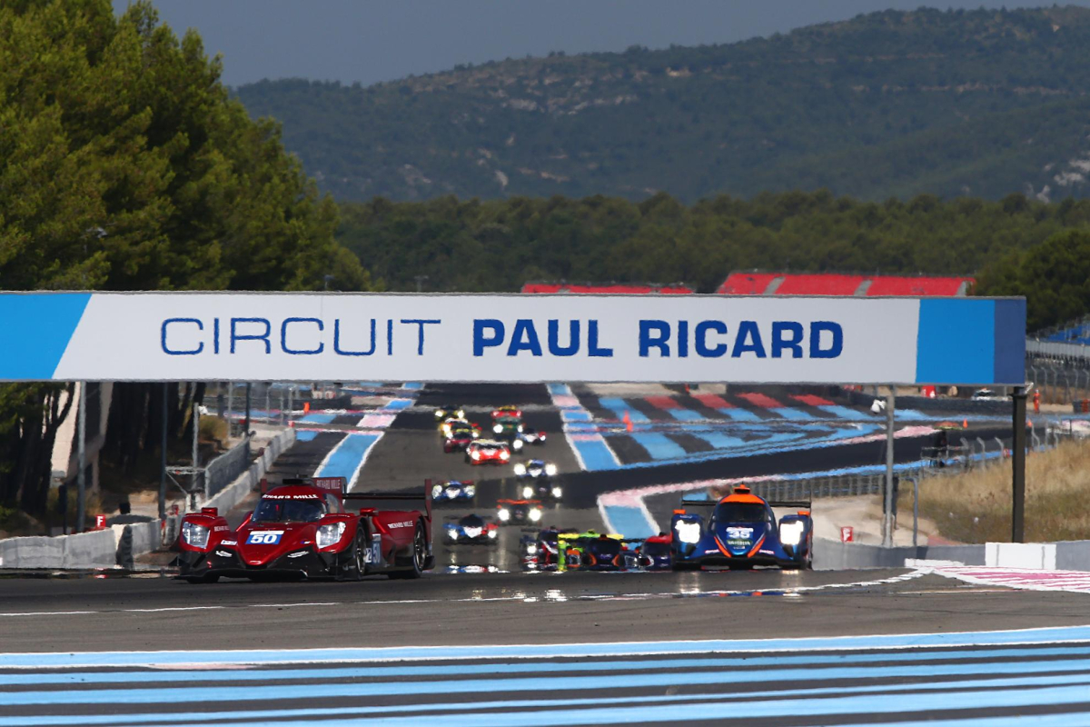 The sun, the heat, the night: the new challenges of Le Castellet 240
