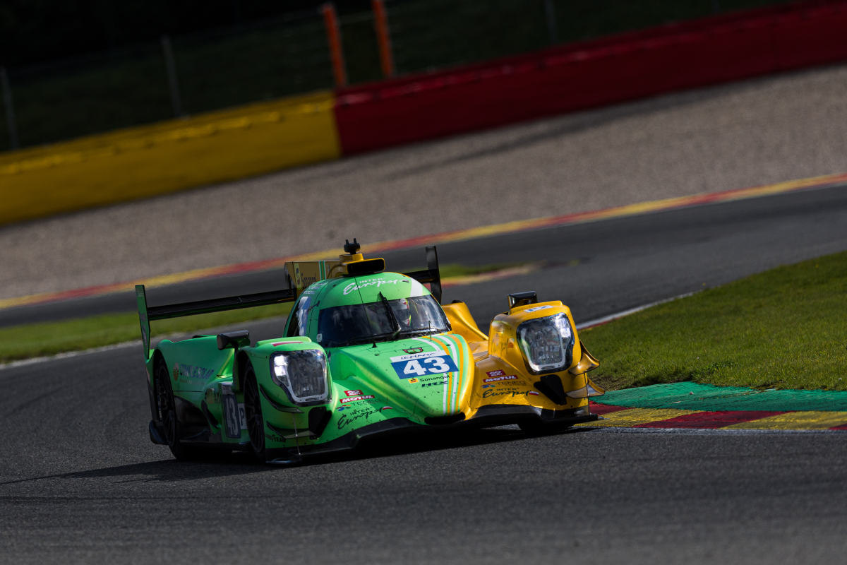 FP2: All Set for Qualifying at Spa-Francorchamps