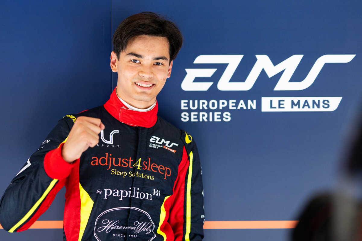 Gael Julien Going for LMP3 Gold in Mugello