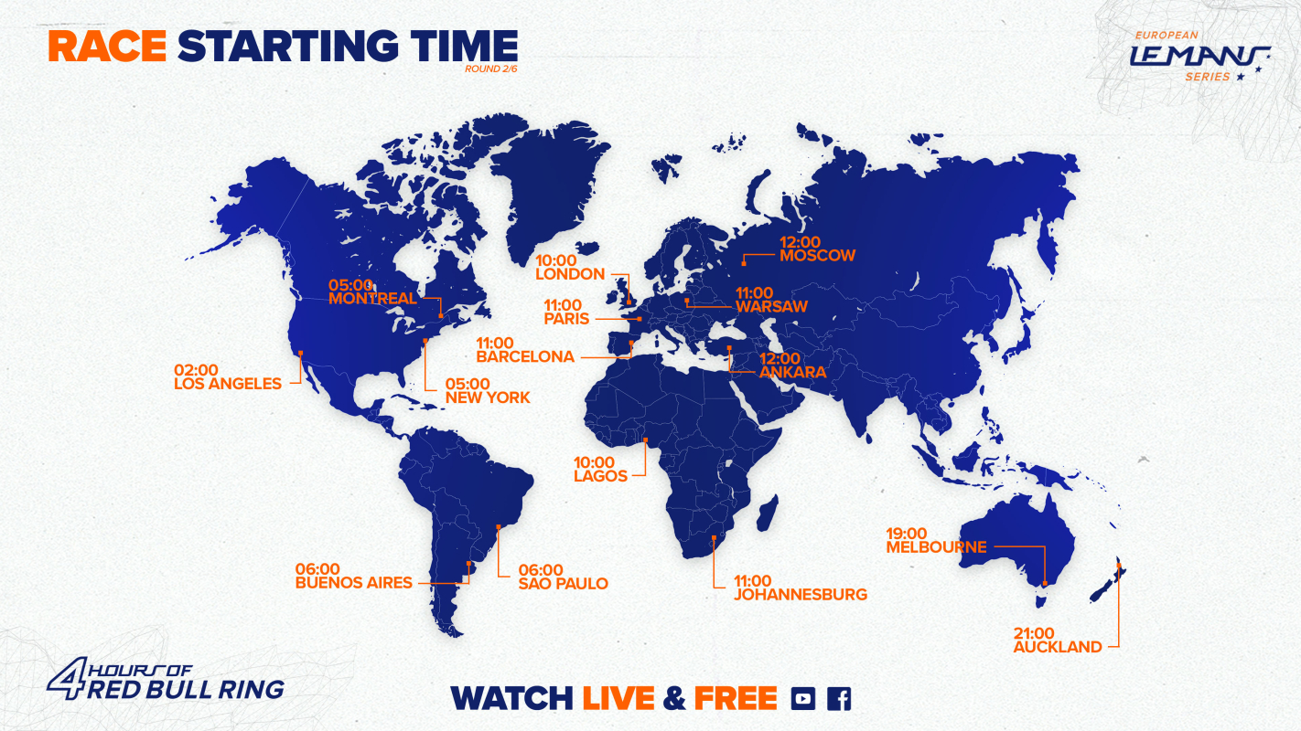 4 Heures du Red Bull Ring: la course en direct