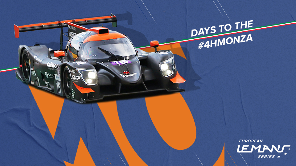 10 days to go before the 4 Hours of Monza