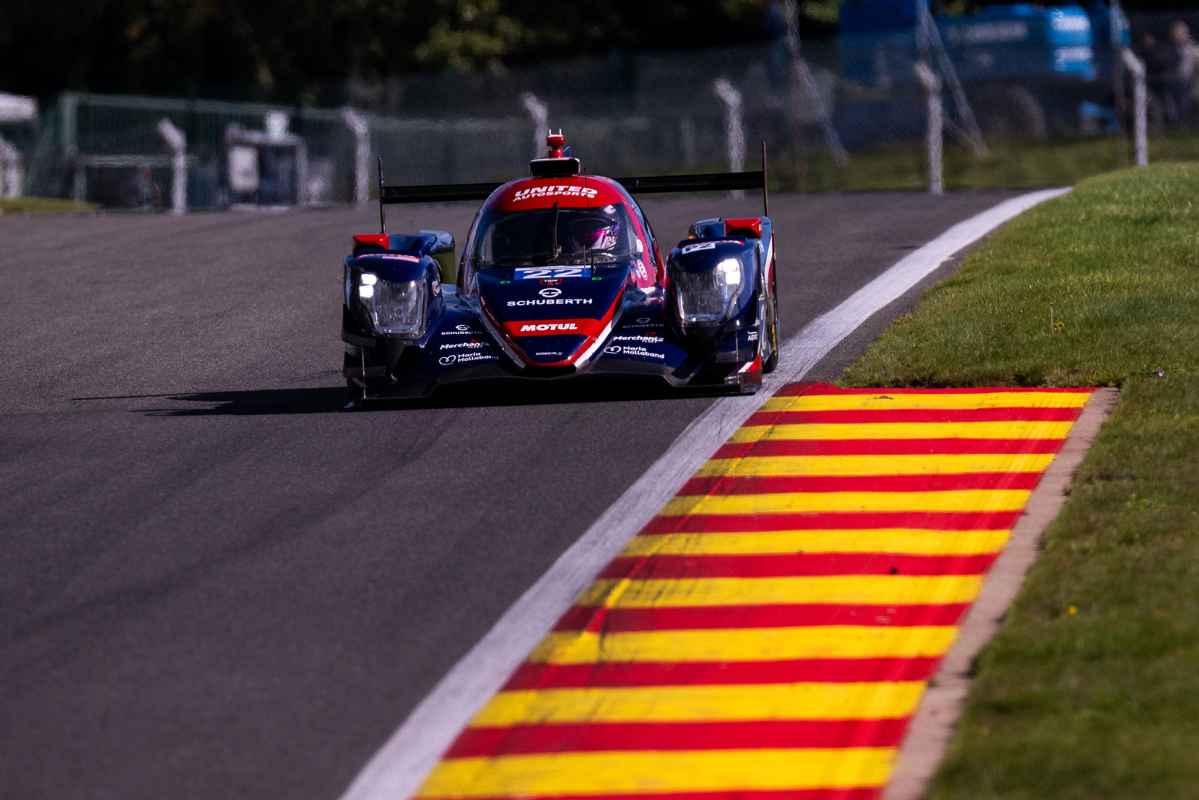 FP1: United Autosports USA Sets the Pace in FP1