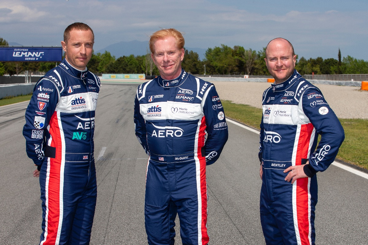 McGuire, Tappy and Bentley team up again in European Le Mans Series