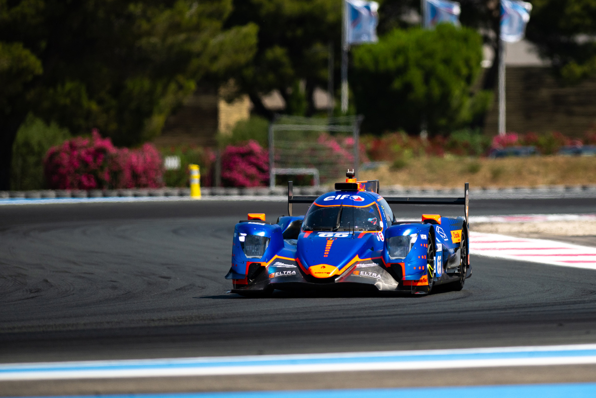 Panis Racing Sets The Pace in Testing for Home Race