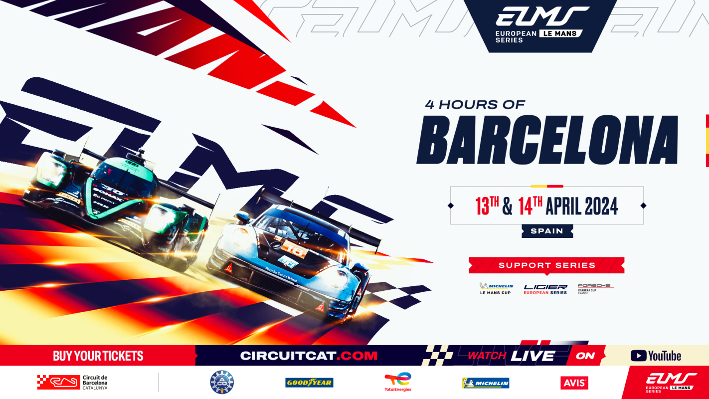 43 engagés pour les 4 Heures de Barcelone