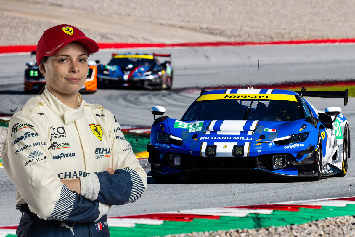 Lilou Wadoux is Aiming for Gold in Portimão