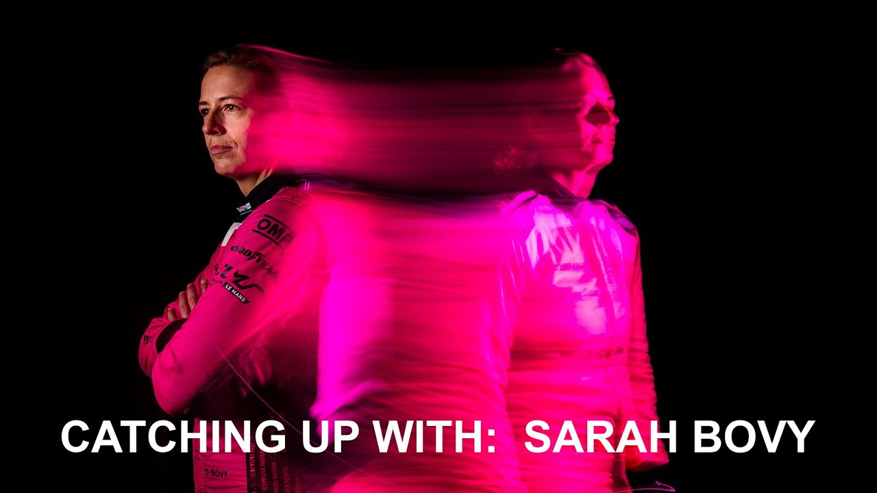 Catching Up With Sarah Bovy at Mugello