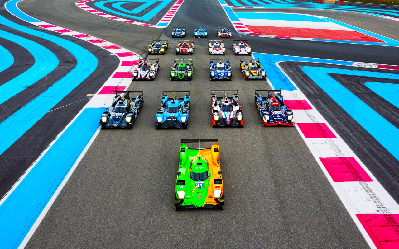 Getting Ready For Le Mans