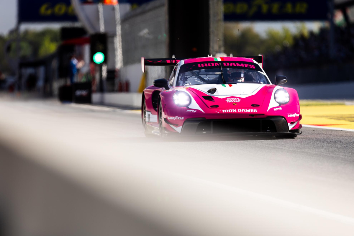 TEAM NEWS: Iron Dames Endure Bittersweet Weekend in ELMS Season Opener