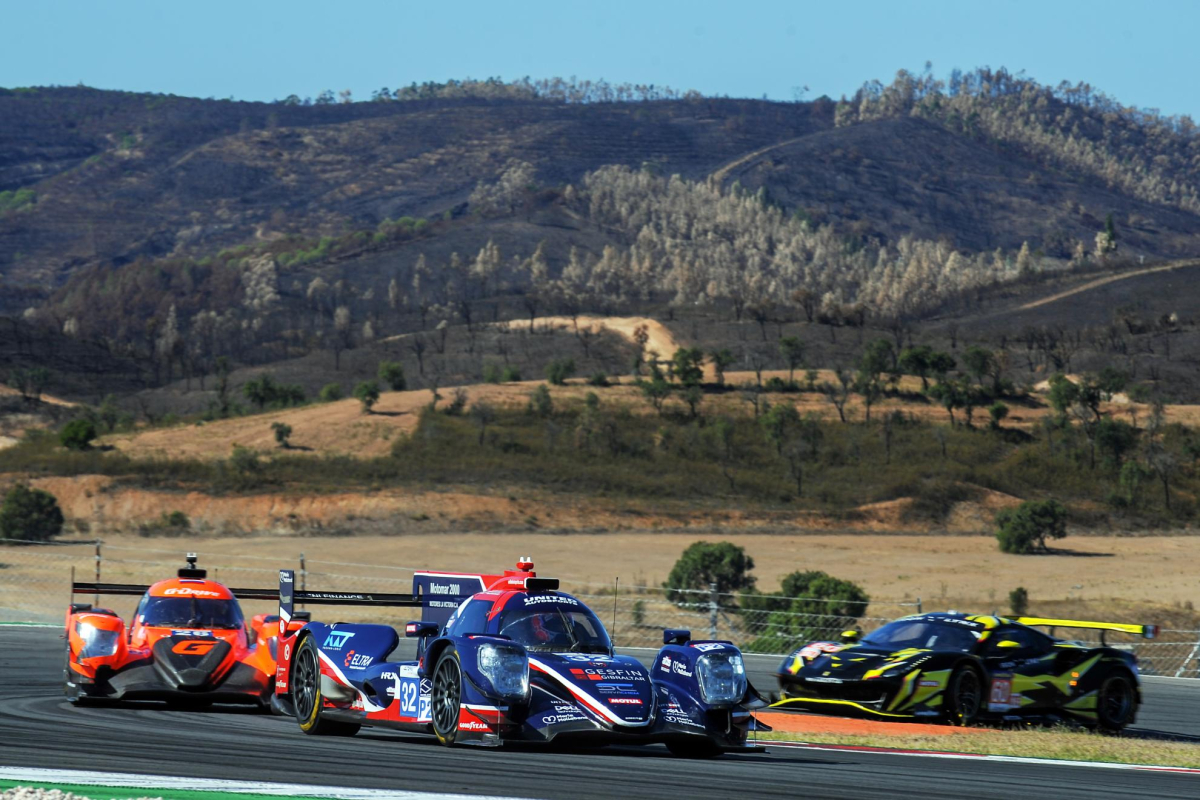 FP2 – United Autosports Sets Fastest Lap of Weekend So Far