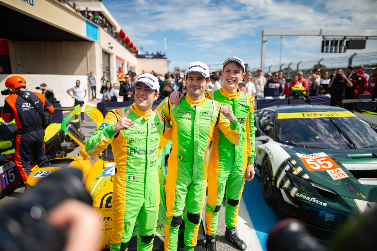 Championship Leader Alvarez Prepares for Second Half of ELMS Season