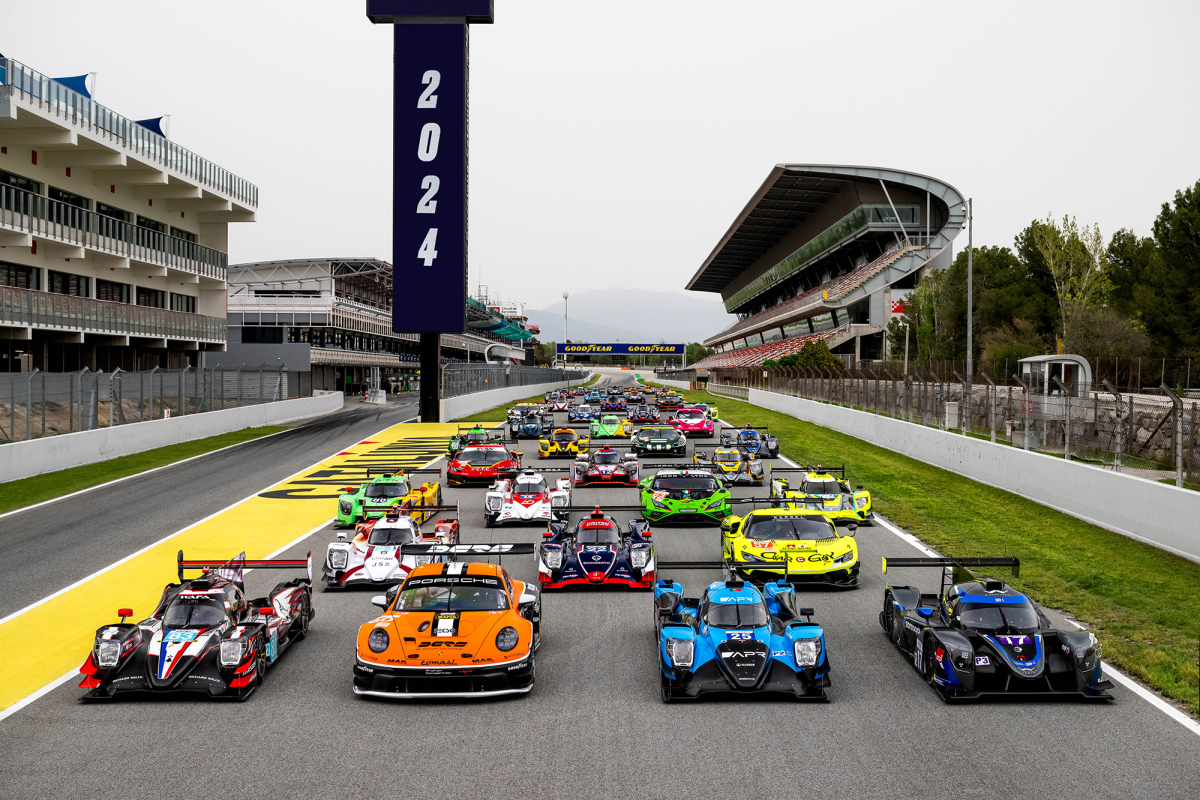 Getting Ready for Action in Barcelona