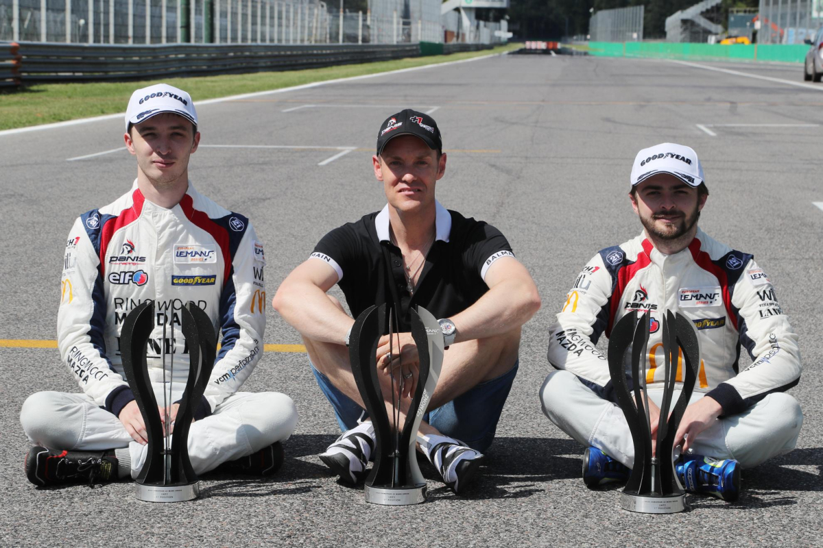 Monza : première victoire ELMS pour Panis Racing