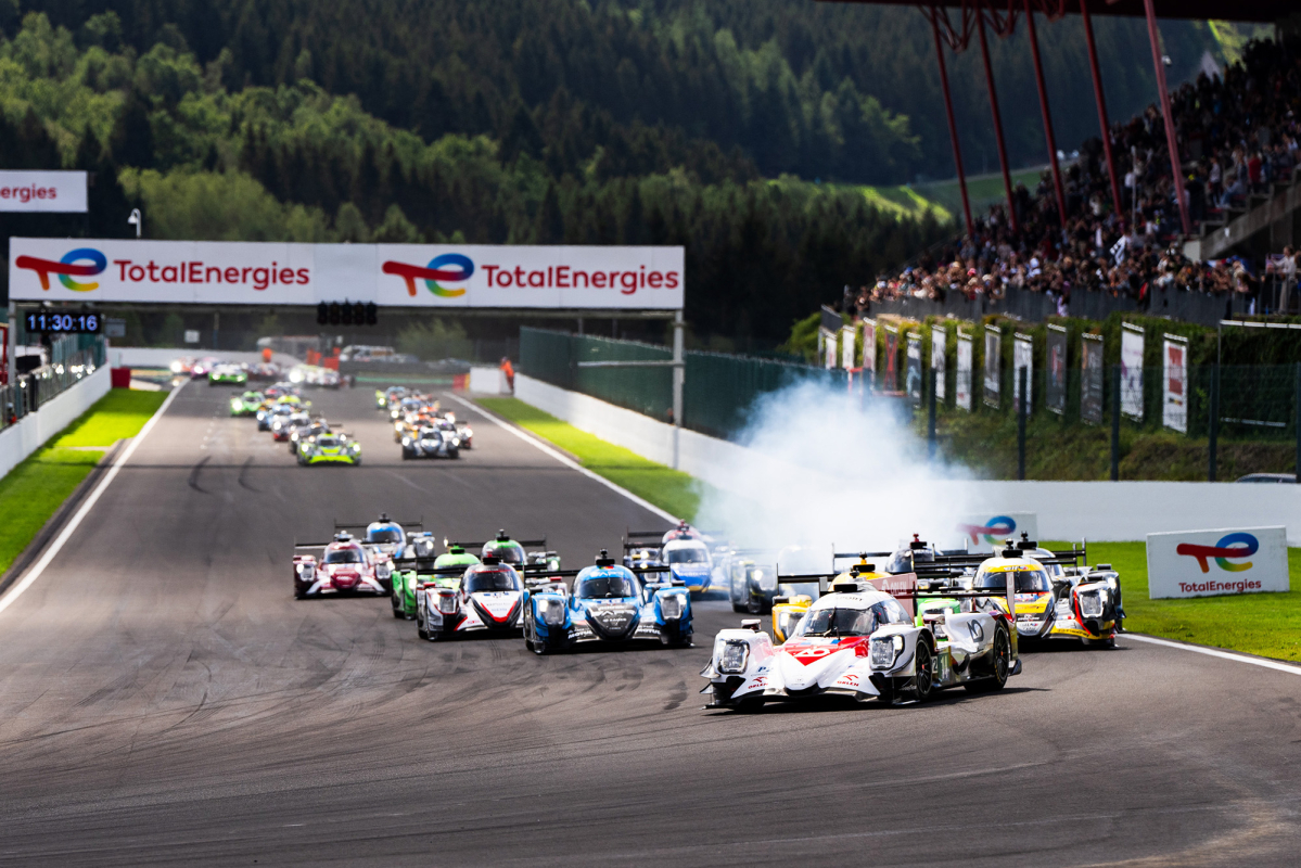 Un véritable festival pour les courses d'endurance à Spa-Francorchamps en Août
