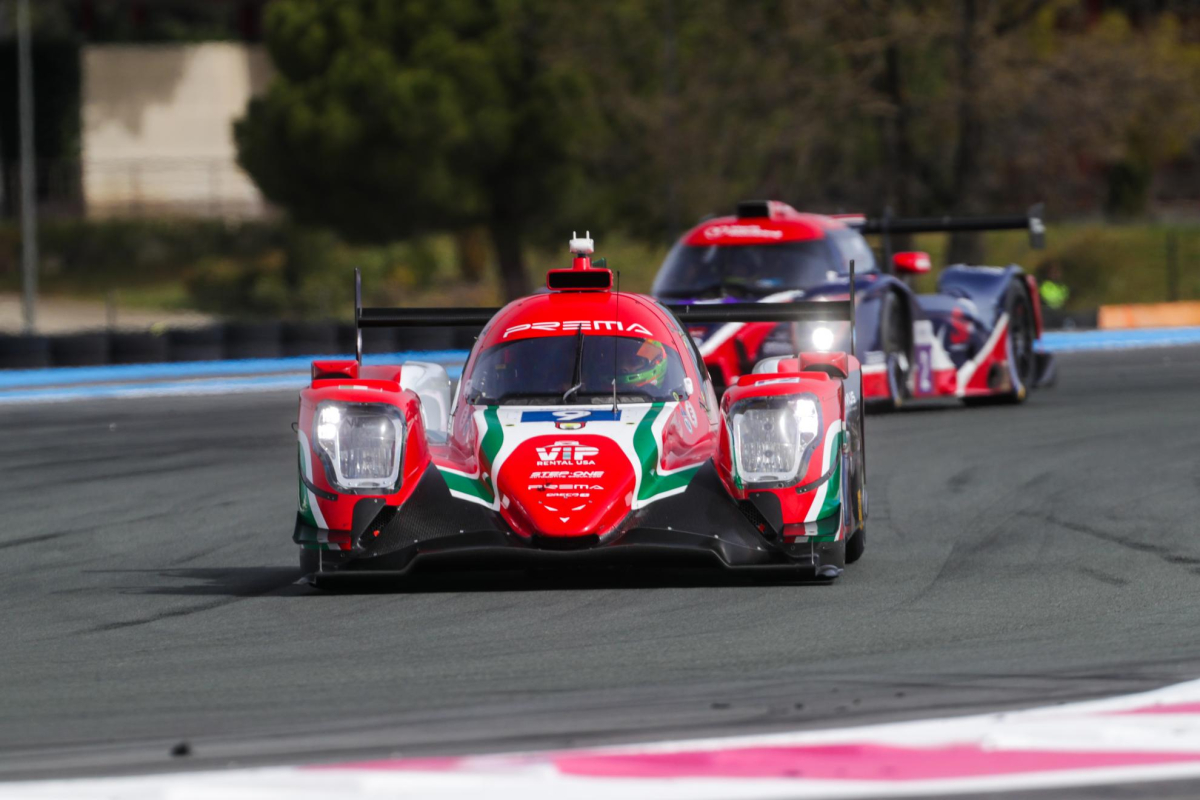 Prema Racing boucle les Essais Officiels European Le Mans Series en tête