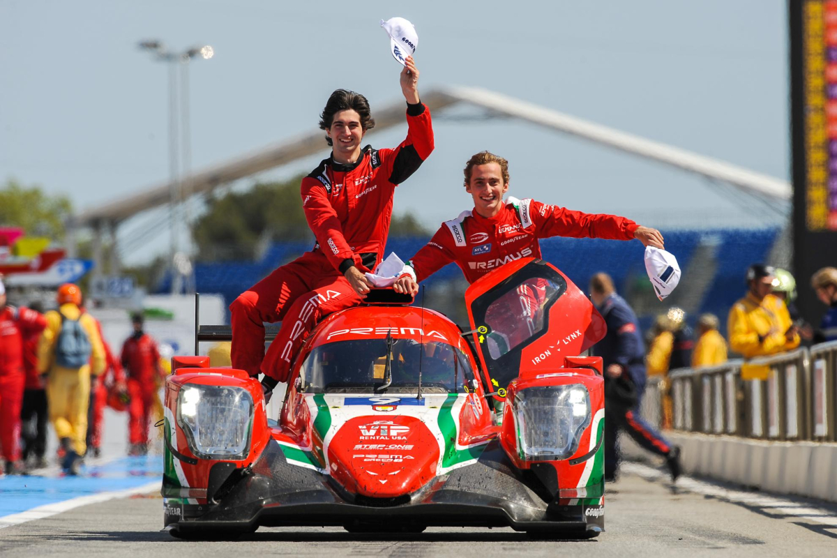 ELMS Debutants Prema Racing Win the 4 Hours of Le Castellet