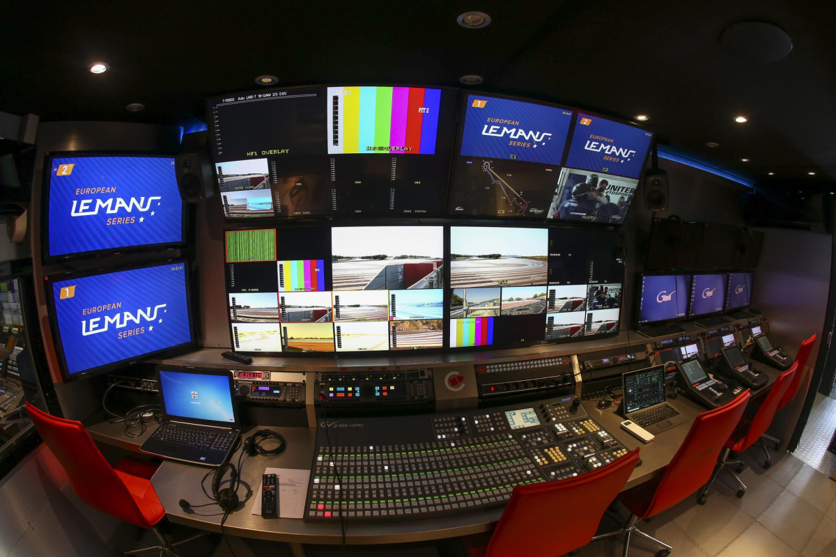 TV Coverage from Monza 