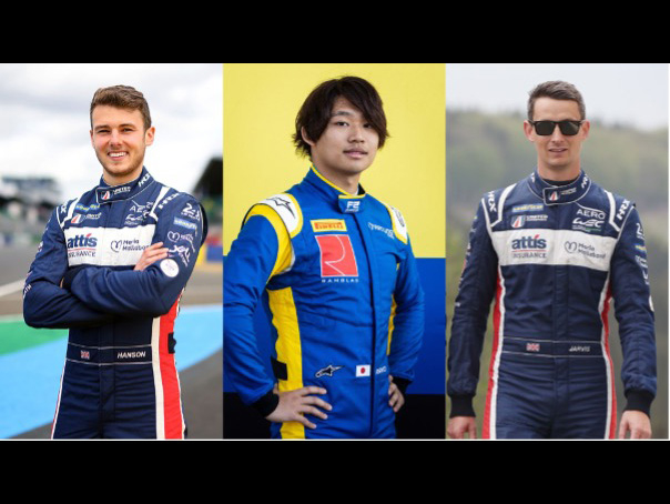 UNITED AUTOSPORTS UNVEIL CHAMPIONSHIP-WINNING TRIO FOR ELMS LMP2 TITLE CHALLENGE