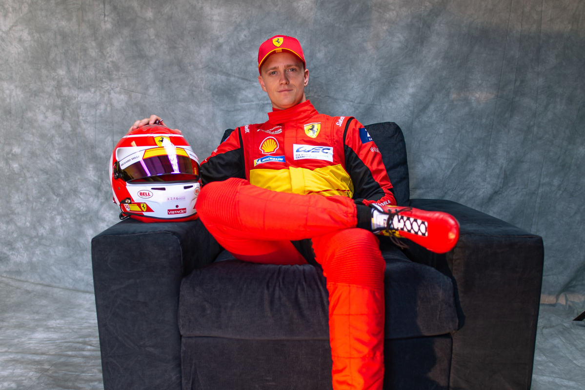 EVENT PROGRAMME:  Nicklas Nielsen - 24 Hours of Le Mans Champion with Ferrari