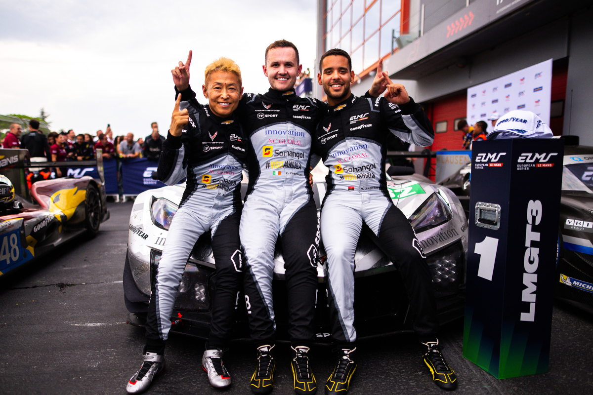 Historic First ELMS Win for Corvette as VDS Panis Racing First Across the Line in Imola