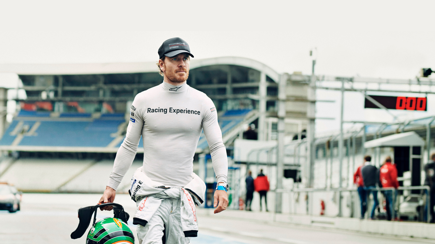Hollywood star Fassbender contests European Le Mans Series with Porsche