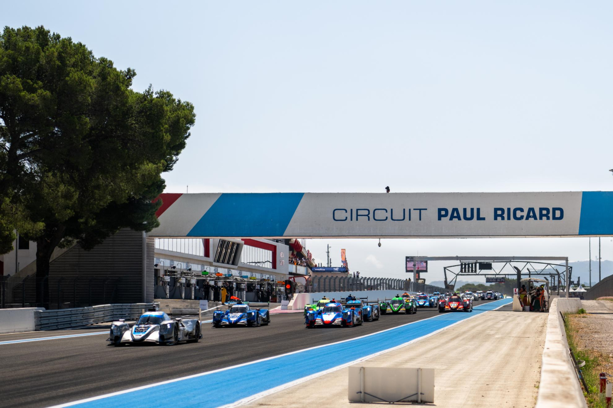 En route pour la deuxième manche au Castellet