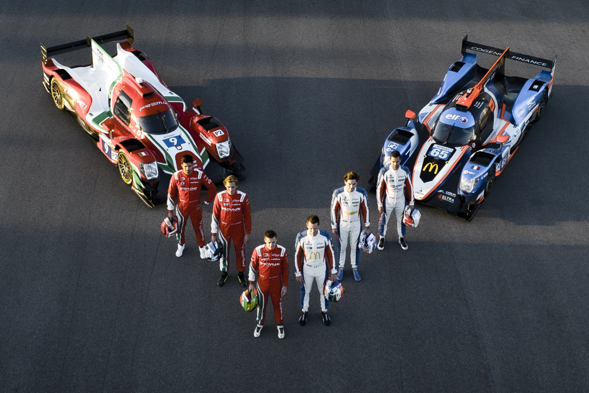 Les candidats aux titres ELMS 2022 réunis à Portimão