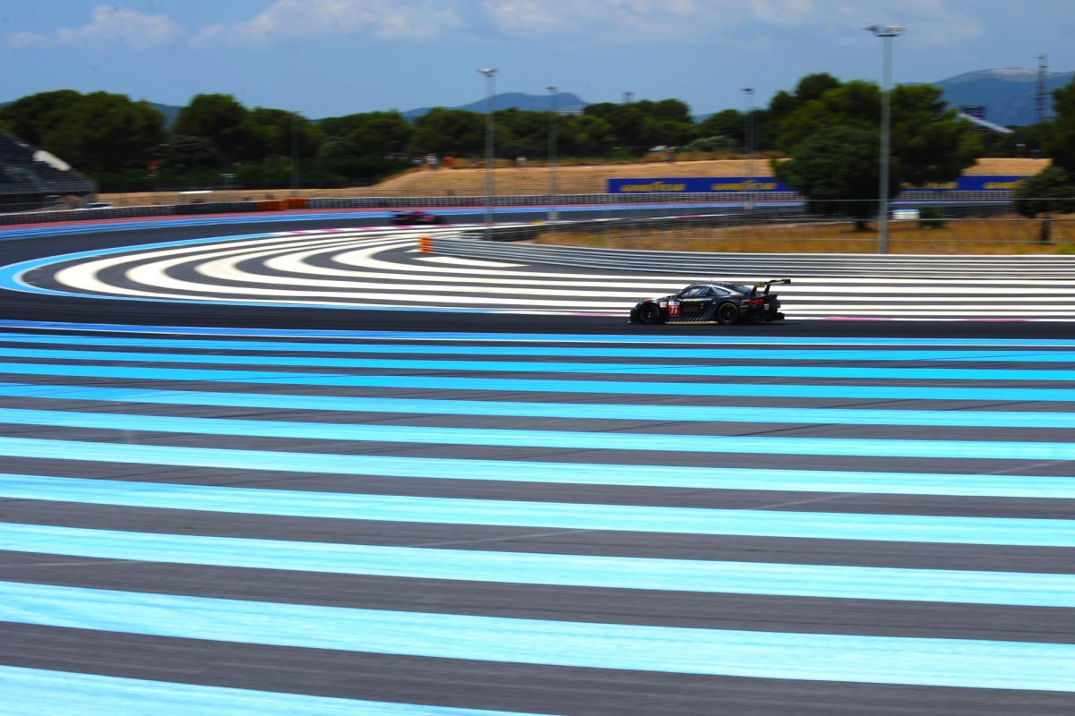 10 days to go before Le Castellet 240